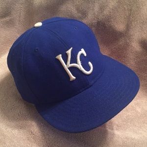 Men’s Kansas City royals fitted hat
